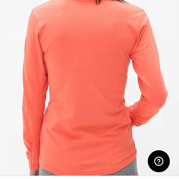 Coral Full-Zip Bench Empiric Sweatshirt Size XL - Picture 9 of 9